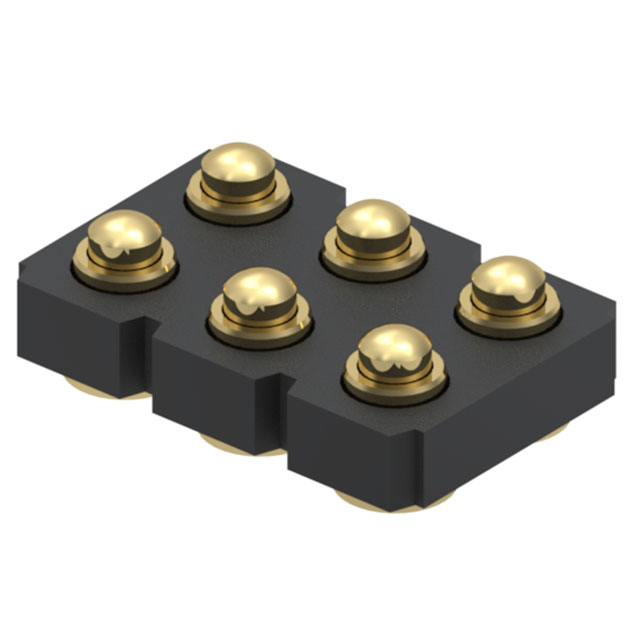 817-22-006-30-001101 Mill-Max Manufacturing Corp.  À ressort