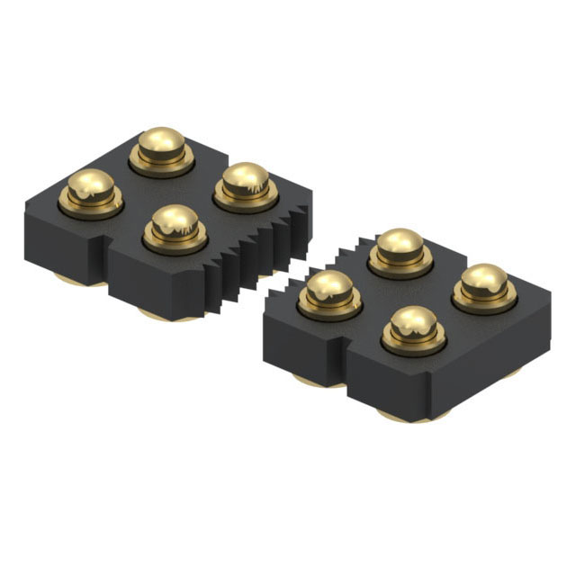 817-22-060-30-001101 Mill-Max Manufacturing Corp.  Spring Loaded