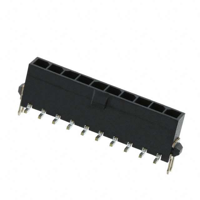 3-1445052-0 TE Connectivity AMP Connectors  Headers Male Pins