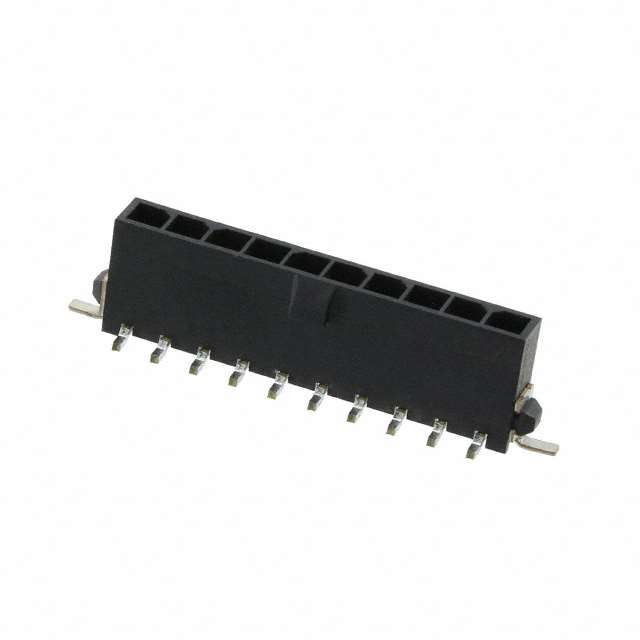 3-1445087-0 TE Connectivity AMP Connectors  Headers Male Pins