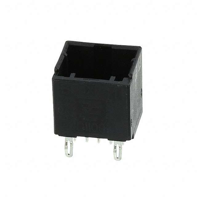 1-1554590-5 TE Connectivity AMP Connectors  Embases à broches mâles