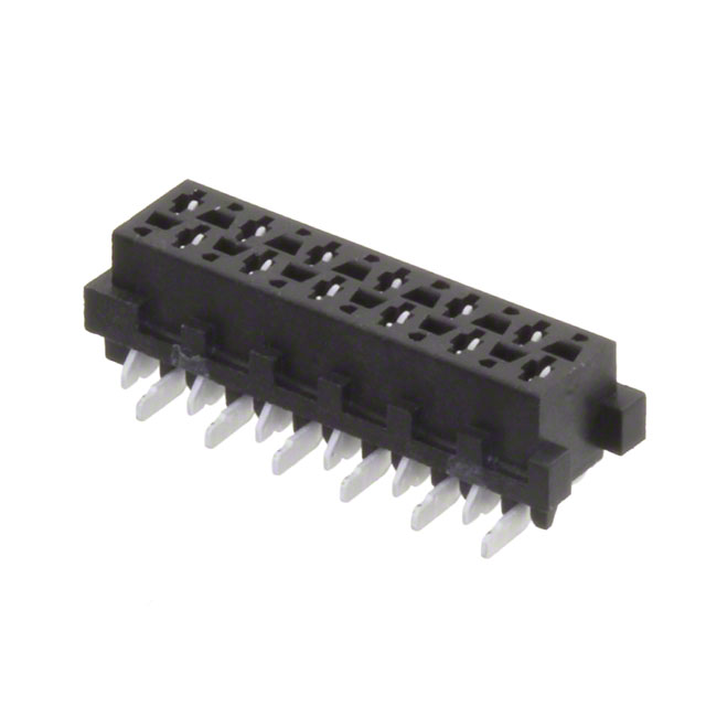 1-2178711-0 TE Connectivity AMP Connectors  Headers Receptacles Female Sockets