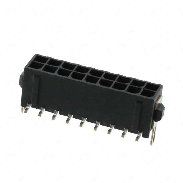 4-794633-8 TE Connectivity AMP Connectors  Embases à broches mâles