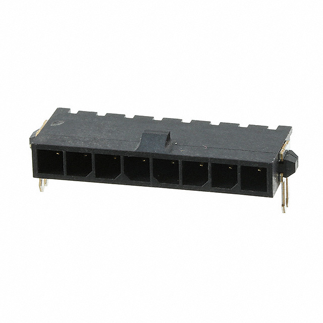 1445099-8 TE Connectivity AMP Connectors  Embases à broches mâles