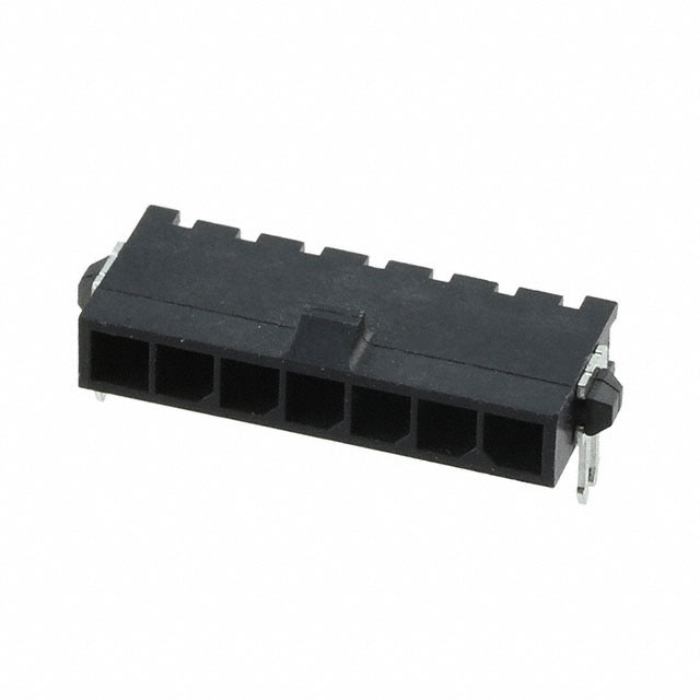1445097-7 TE Connectivity AMP Connectors  Embases à broches mâles