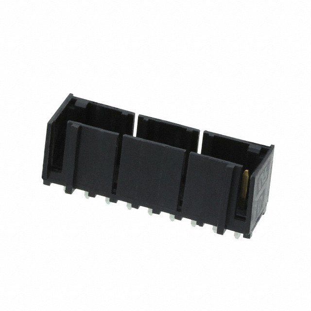 647143-9 TE Connectivity AMP Connectors  Embases à broches mâles
