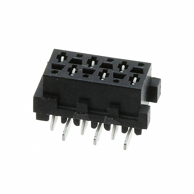 2178711-6 TE Connectivity AMP Connectors  Headers Receptacles Female Sockets