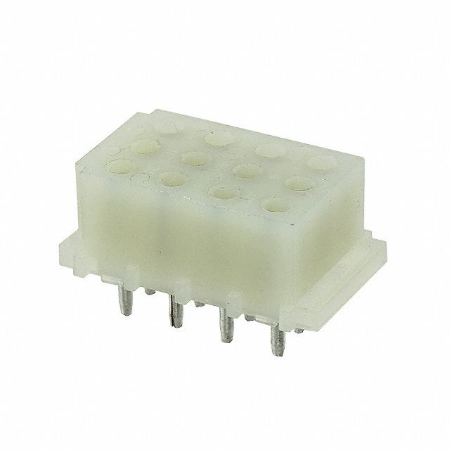 350578-1 TE Connectivity AMP Connectors  Embases Prises femelles