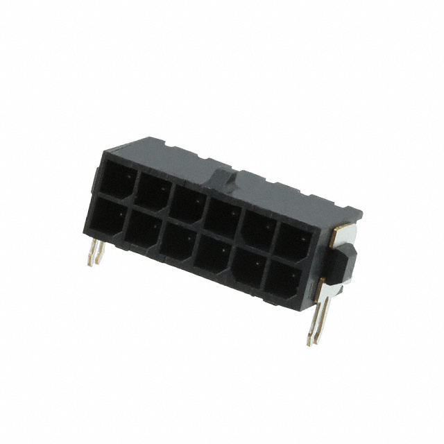 4-794624-2 TE Connectivity AMP Connectors  Embases à broches mâles