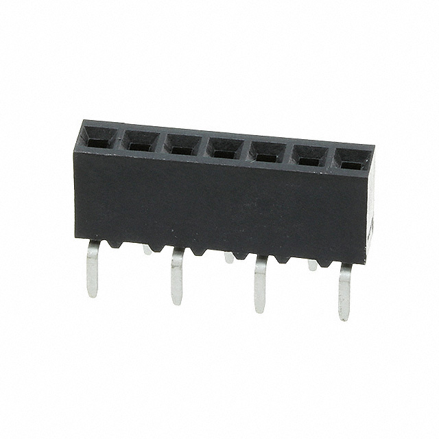 5-147726-6 TE Connectivity AMP Connectors  Embases Prises femelles