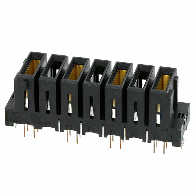 5-1747147-4 TE Connectivity AMP Connectors  Embases Prises femelles