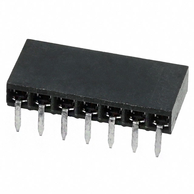 535676-6 TE Connectivity AMP Connectors  Embases Prises femelles