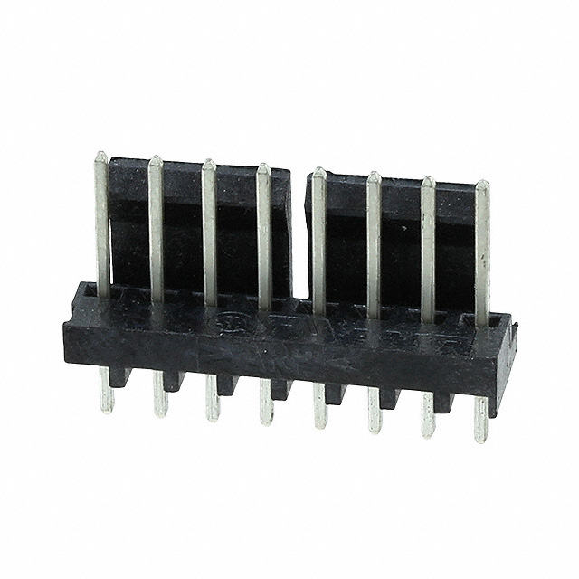 647050-8 TE Connectivity AMP Connectors  Embases à broches mâles