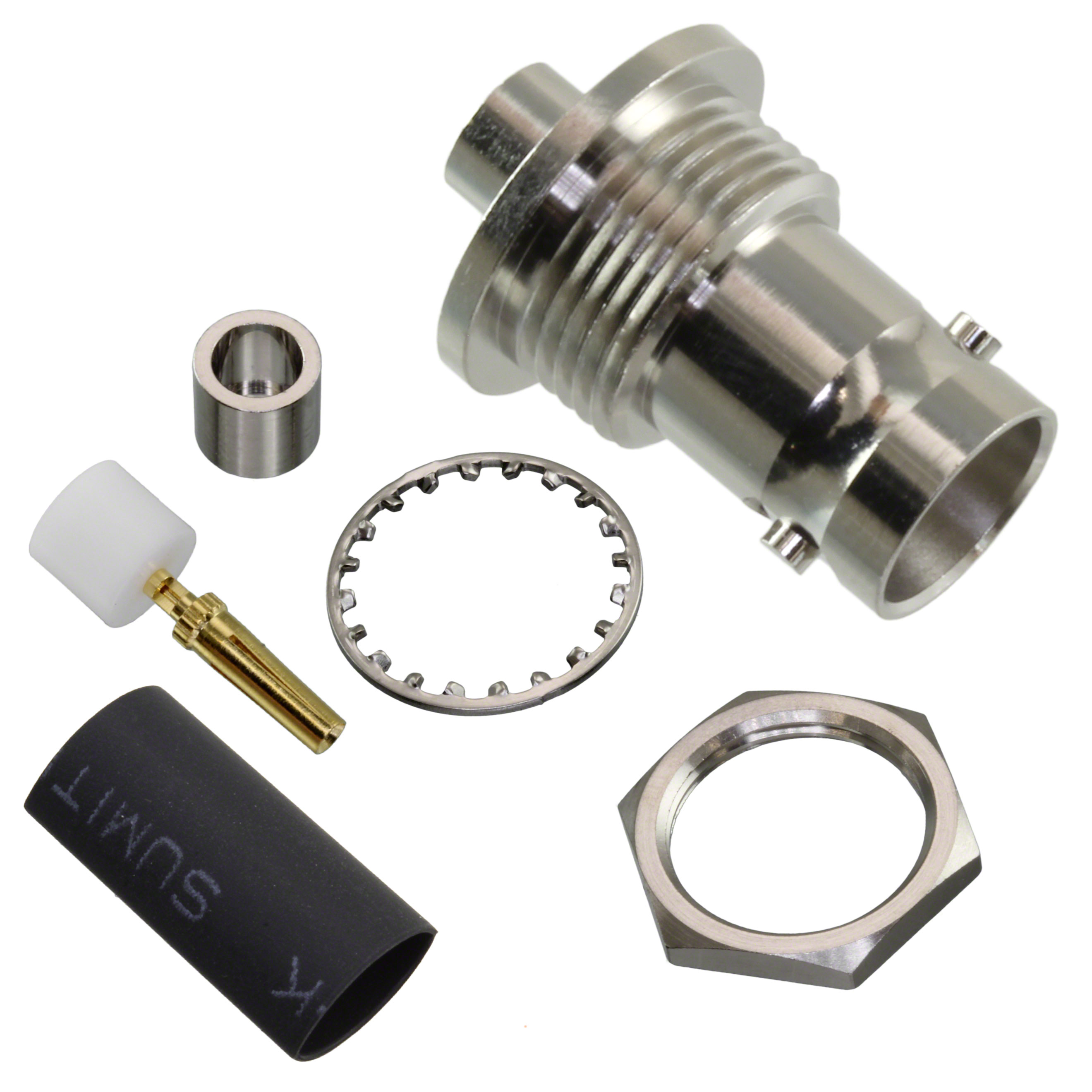 BNC(75)-BPJ-1.5CV-(P)(40) Hirose Electric Co Ltd  Assemblages de connecteurs coaxiaux (RF)