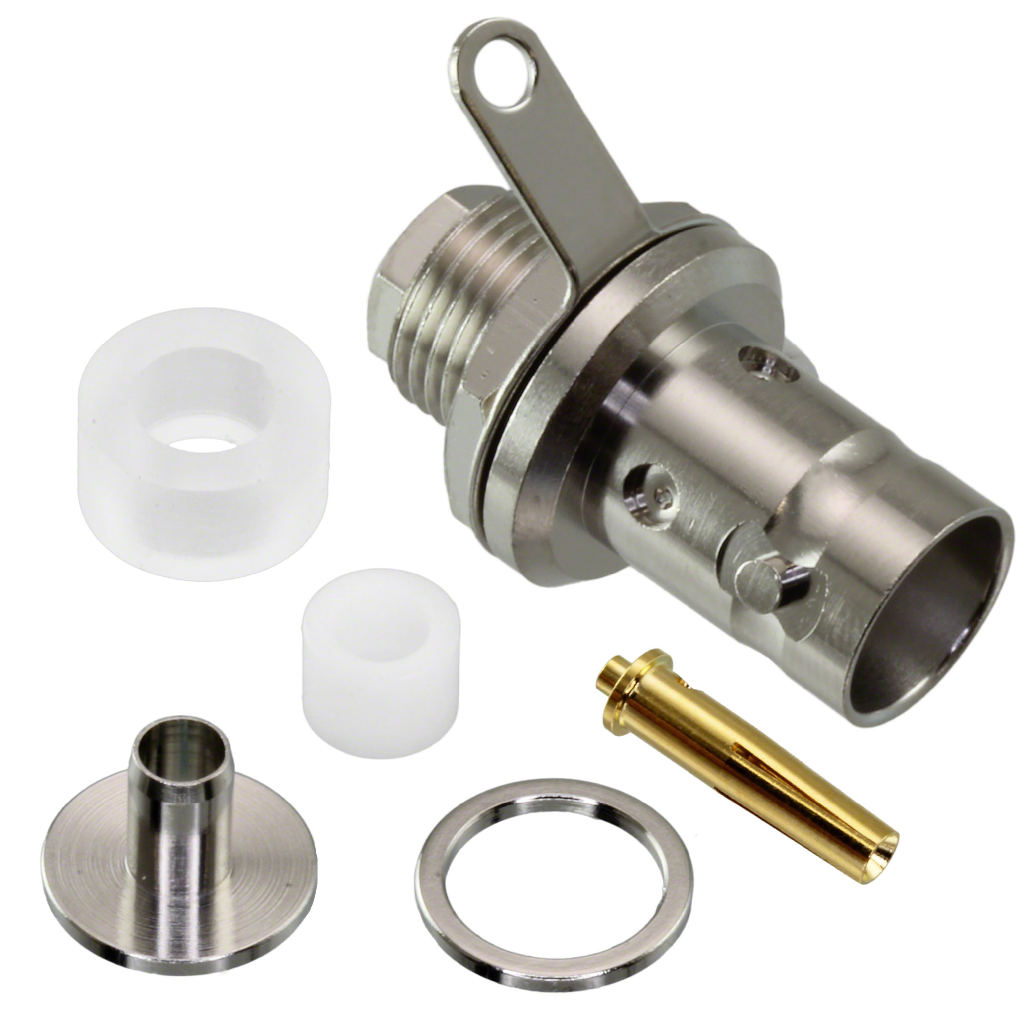 BNC-BPJ-1.5-1(40) Hirose Electric Co Ltd  Gruppi di connettori coassiali (RF)