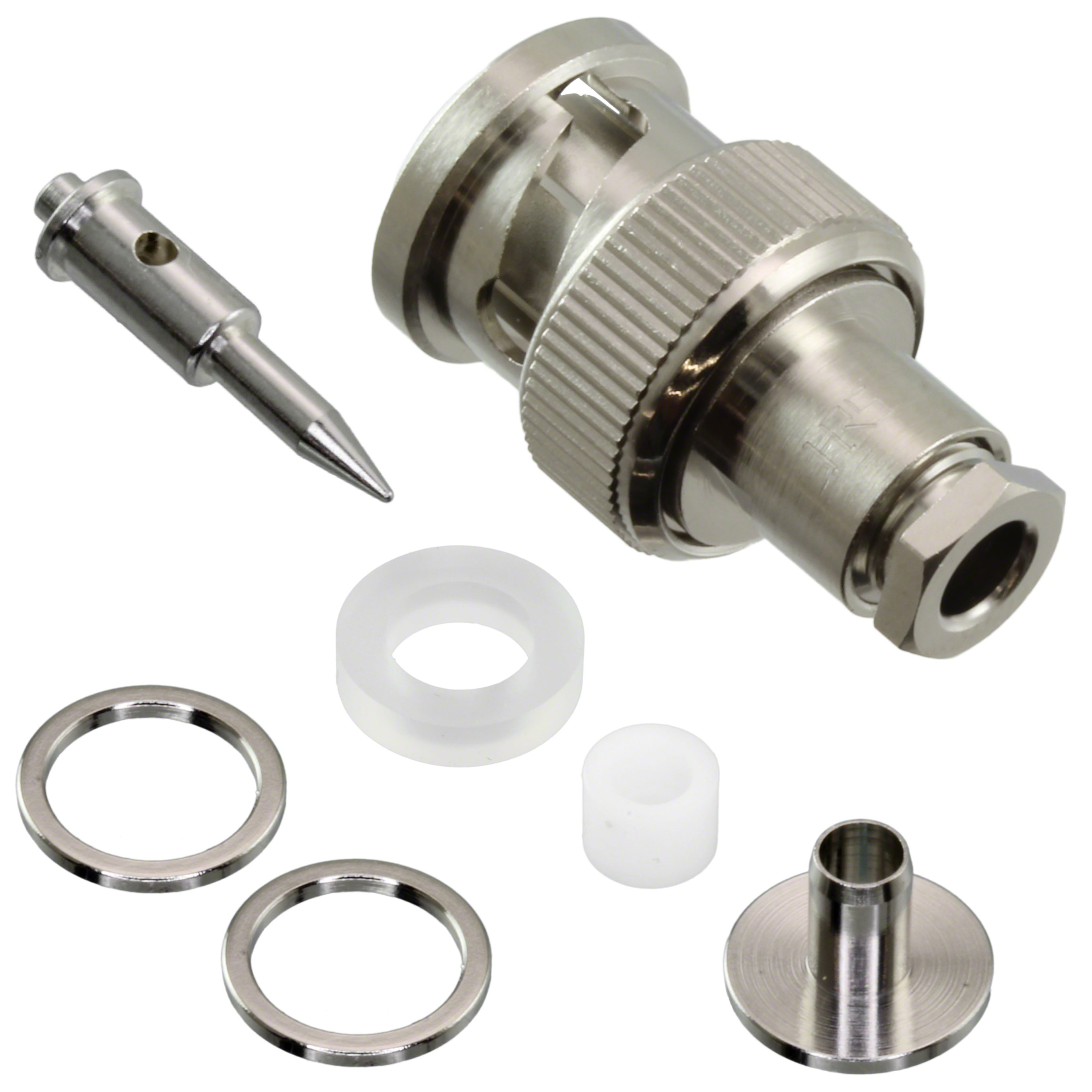 BNC-P-1.5W(40) Hirose Electric Co Ltd  Conjuntos de conectores coaxiales (RF)