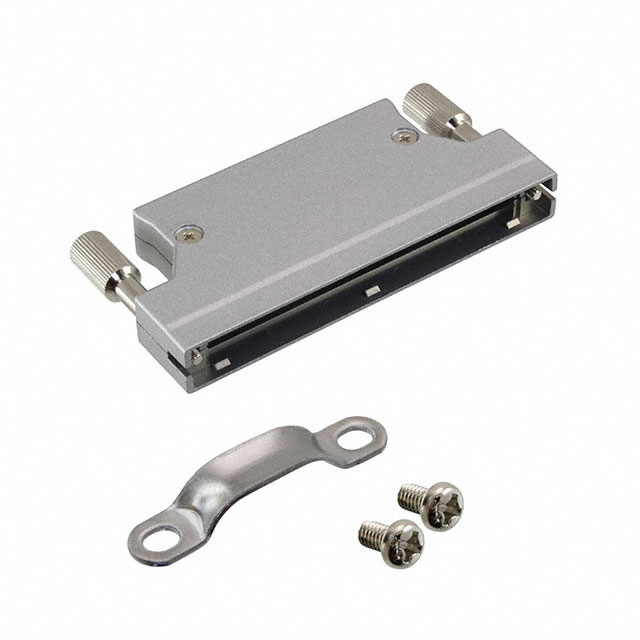 DX-100-CV1 Hirose Electric Co Ltd  Capots de connecteurs D-Sub en forme de D