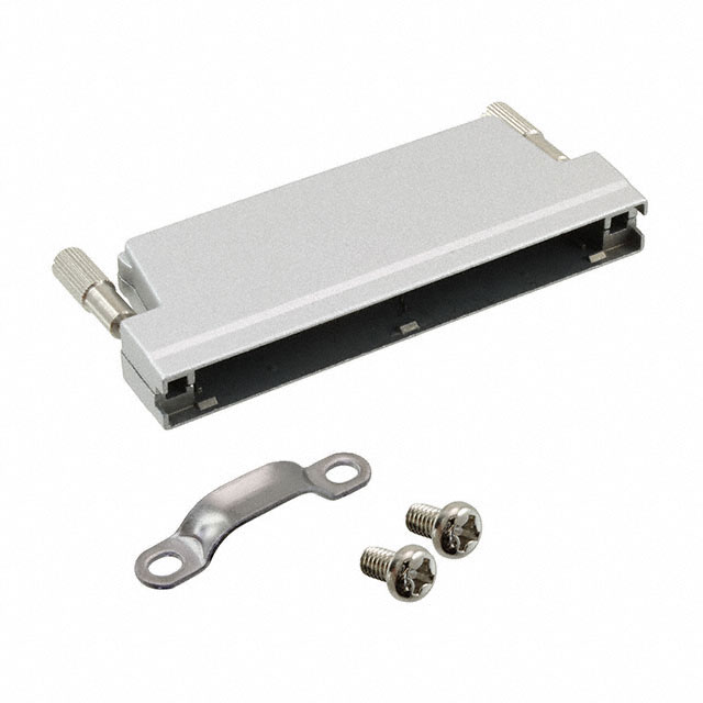 DX30M-100-CV2 Hirose Electric Co Ltd  Capots de connecteurs D-Sub en forme de D