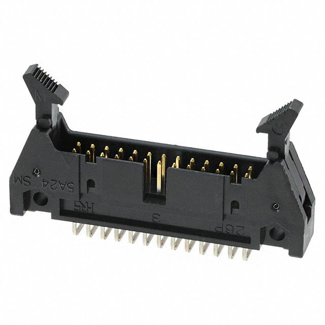 HIF3BA-26PA-2.54WB(71) Hirose Electric Co Ltd  Embases à broches mâles