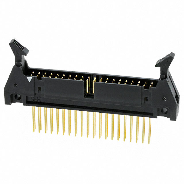 HIF3BA-40P-2.54W(88) Hirose Electric Co Ltd  Headers Male Pins