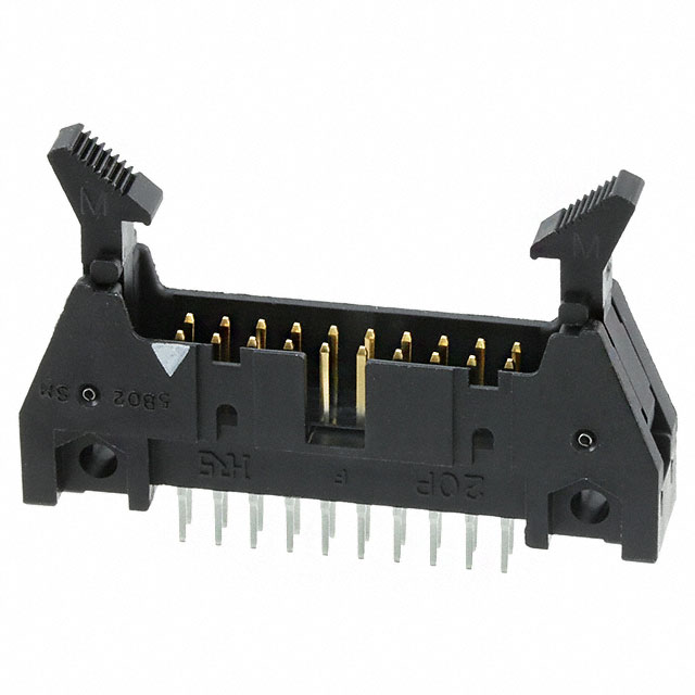HIF3CA-20PA-2.54DSA(71) Hirose Electric Co Ltd  Headers Male Pins