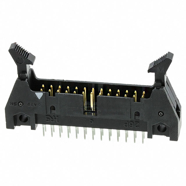 HIF3CA-26PA-2.54DSA(71) Hirose Electric Co Ltd  Headers Male Pins