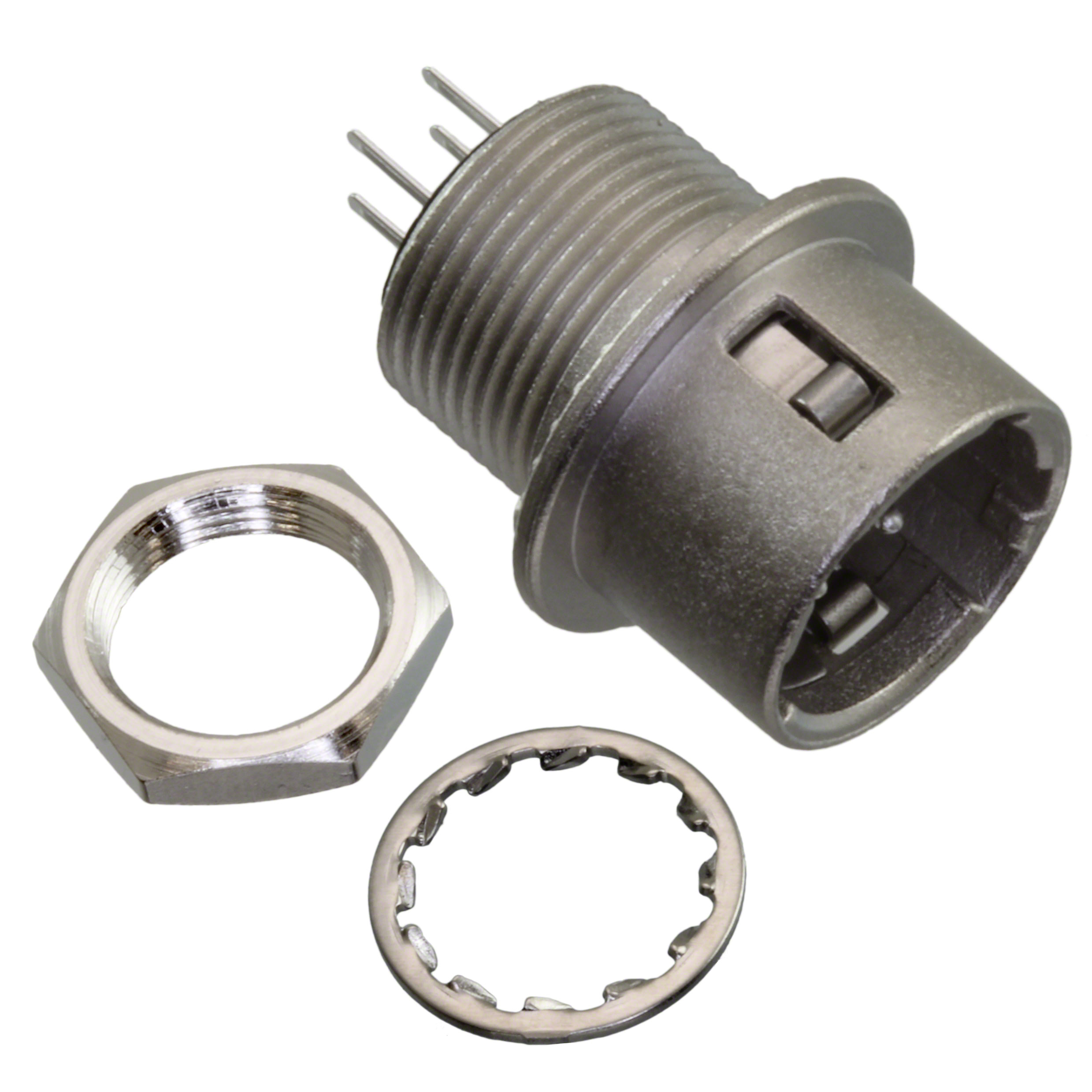HR10G-7R-4PB(73) Hirose Electric Co Ltd  Circular Connector Assemblies