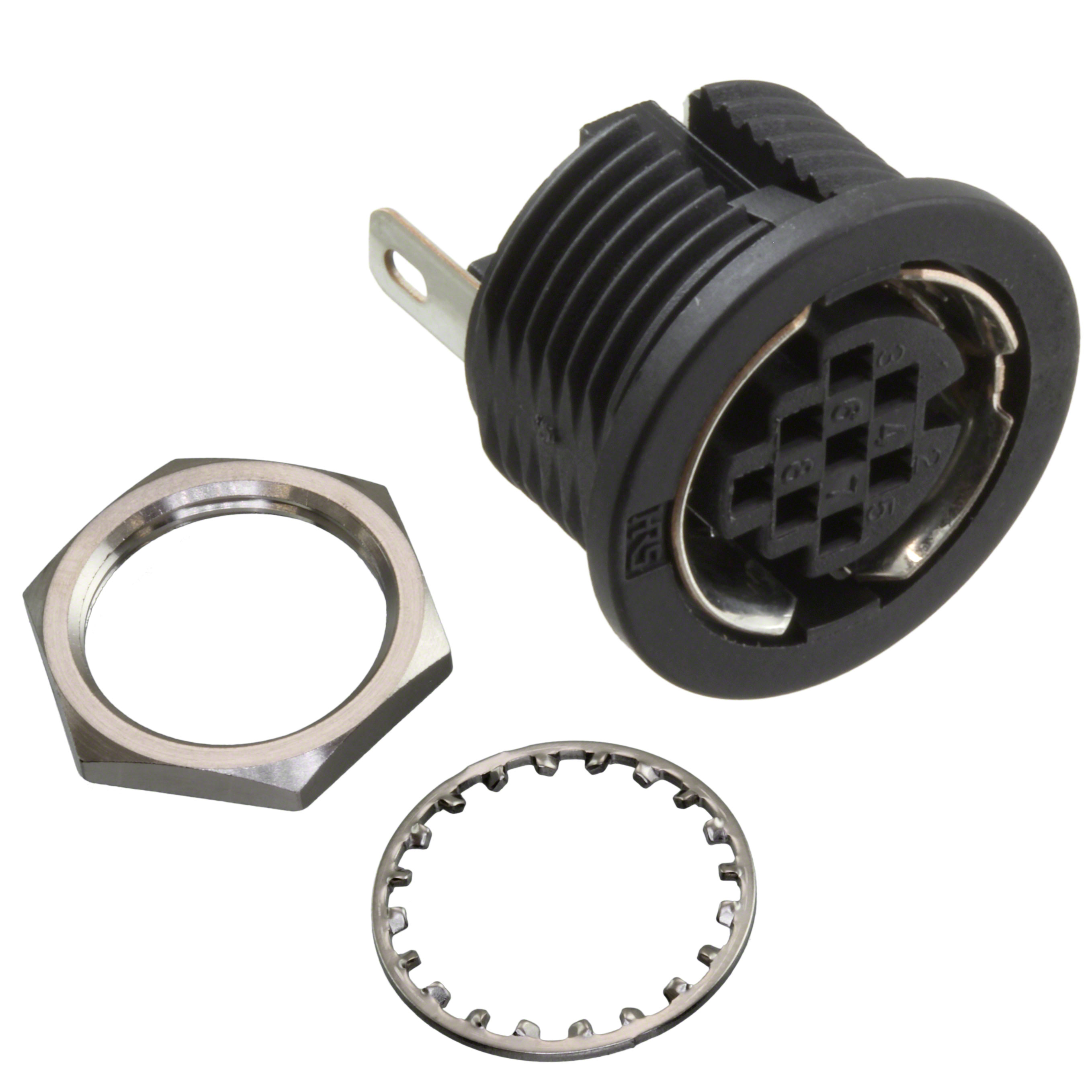 HR12-10R-8SC(71) Hirose Electric Co Ltd  Alloggiamenti per connettori circolari