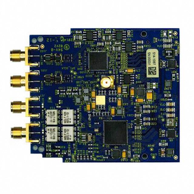AD-FMCDAQ2-EBZ Analog Devices Inc.  Cartes et kits d'évaluation et de démonstration