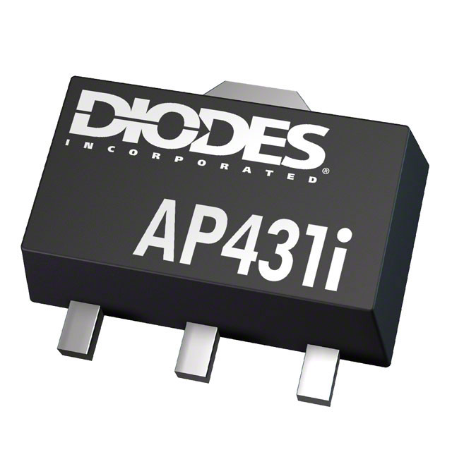 AP431IARTR-G1 Diodes Incorporated  Referencia de voltaje