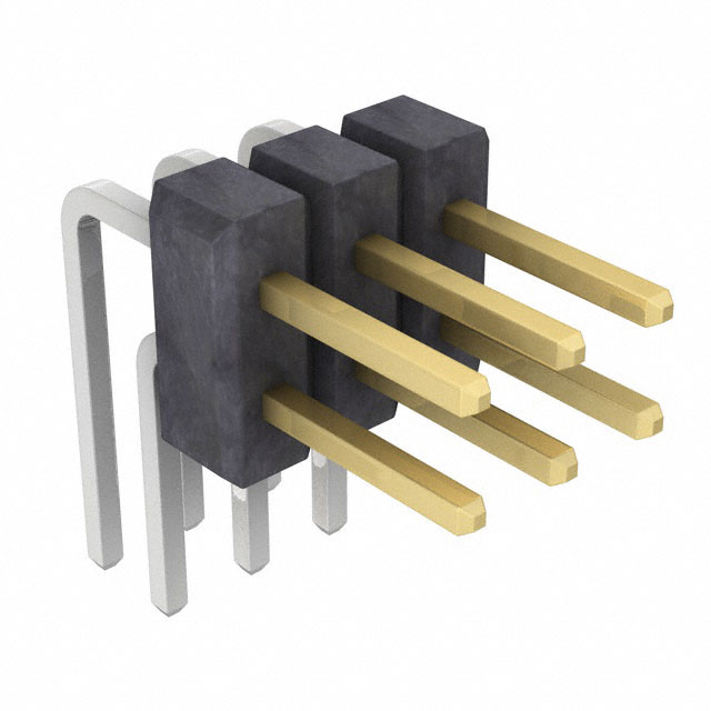 PZC03DBBN Sullins Connector Solutions  Headers Male Pins