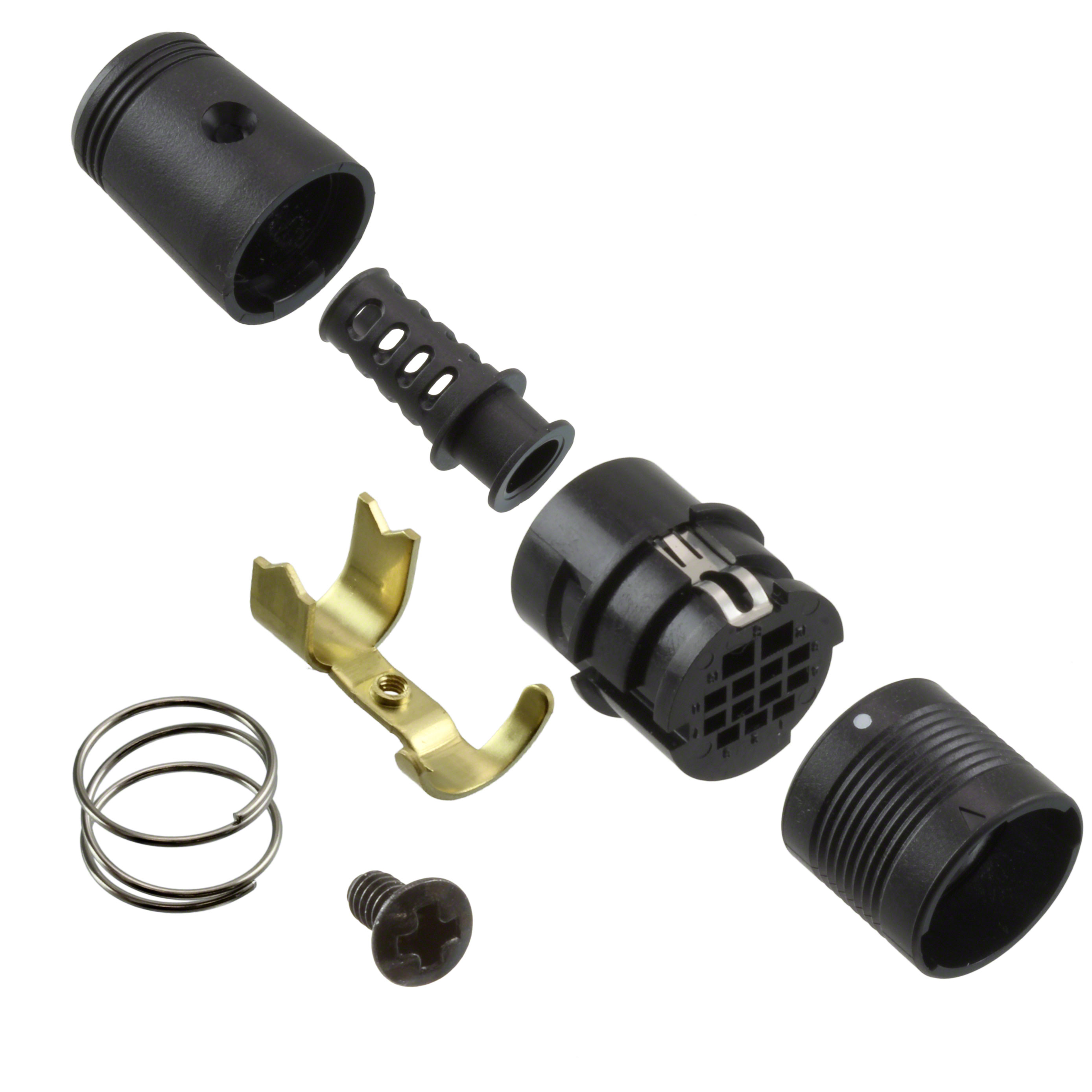 RP13A-12PA-13PC(71) Hirose Electric Co Ltd  Circular Connector Housings