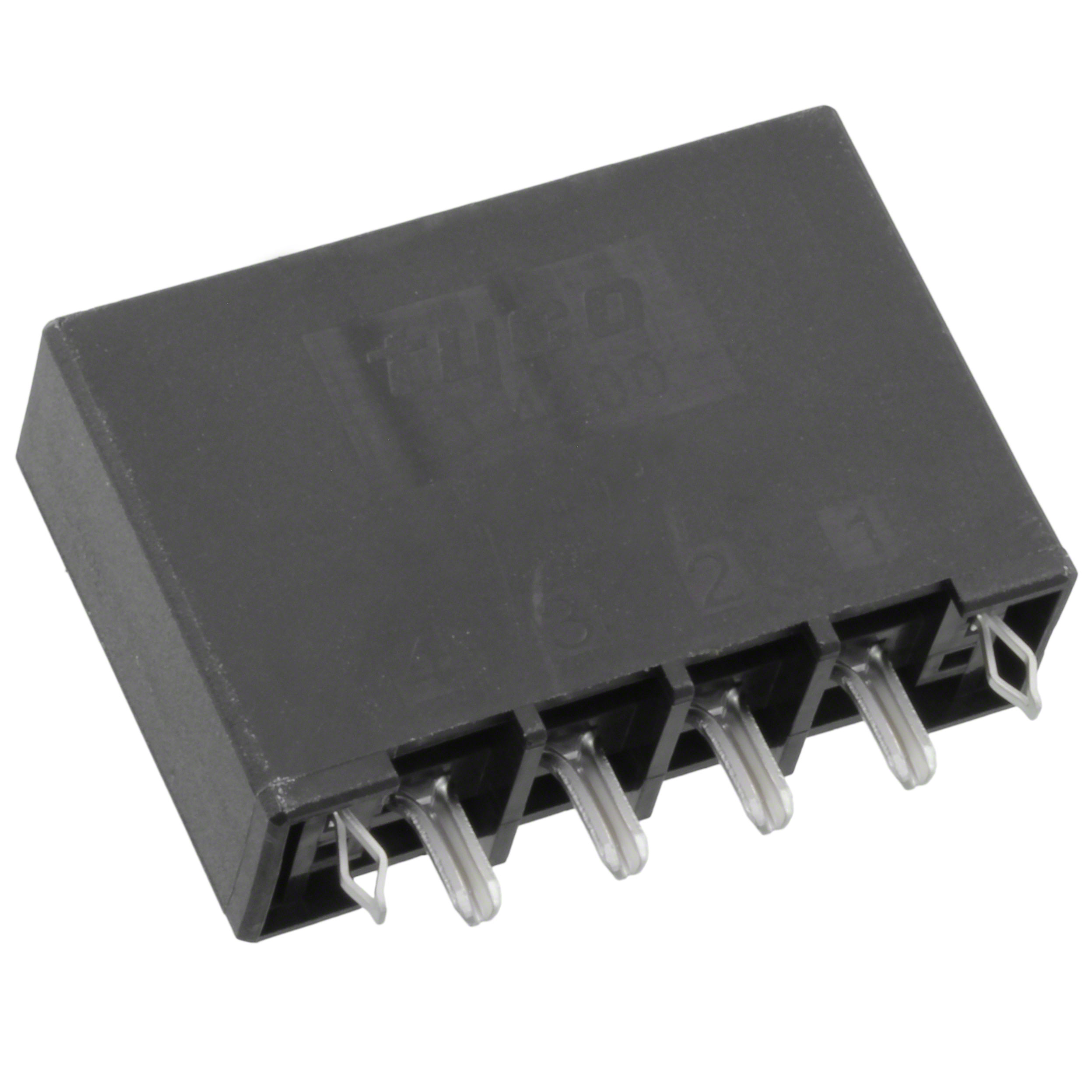 1-1747277-4 TE Connectivity AMP Connectors  Headers Male Pins