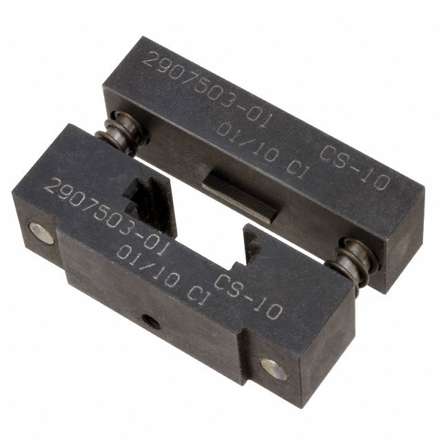2907503-01 Stewart Connector  Set di matrici per teste di crimpatura