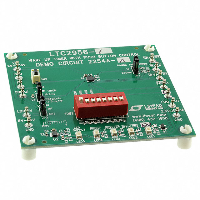 DC2254A-A Analog Devices Inc.  Cartes et kits d'évaluation et de démonstration