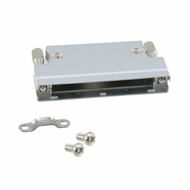 DX-68-CV1 Hirose Electric Co Ltd  Capots de connecteurs D-Sub en forme de D