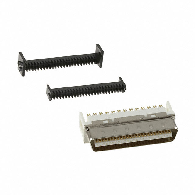 DX30A-50P(50) Hirose Electric Co Ltd  Centronics Connectors