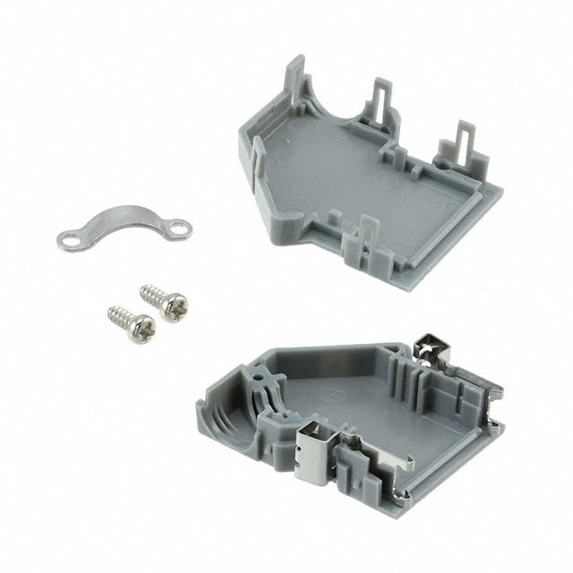 FI-20-CVS2(50) Hirose Electric Co Ltd  Capots de connecteurs D-Sub en forme de D