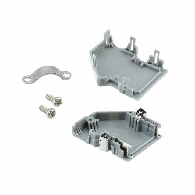 FI-20-CVS5(50) Hirose Electric Co Ltd  Capots de connecteurs D-Sub en forme de D