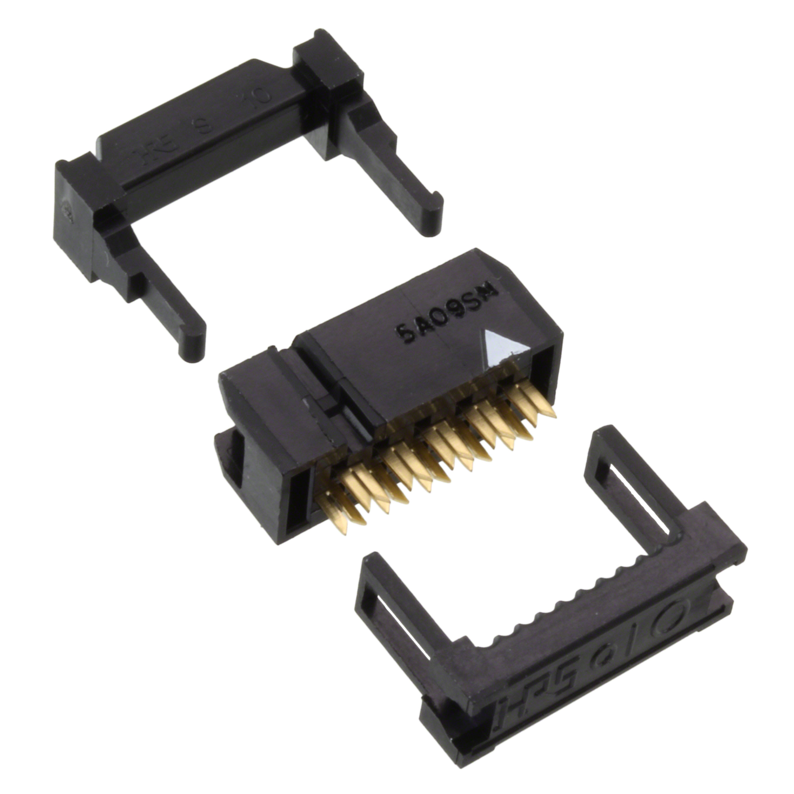 HIF3B-10D-2.54R Hirose Electric Co Ltd  Support de panneau suspendu gratuit