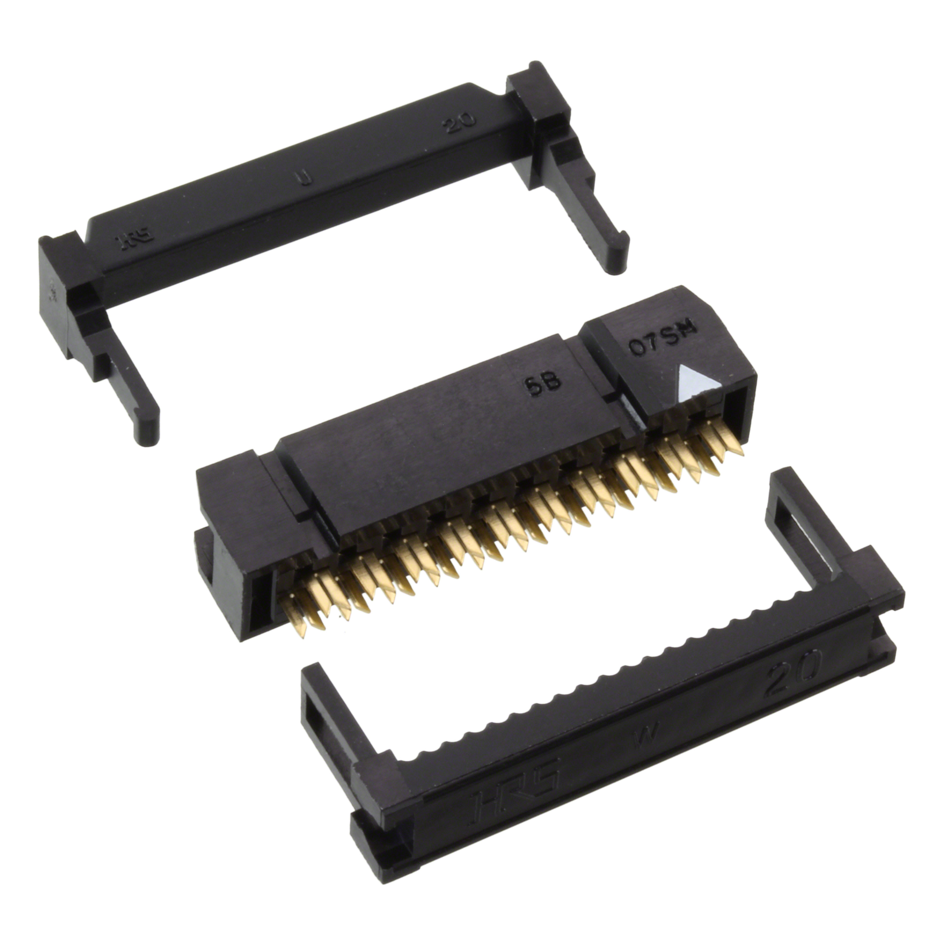 HIF3BA-20D-2.54R Hirose Electric Co Ltd  Support de panneau suspendu gratuit