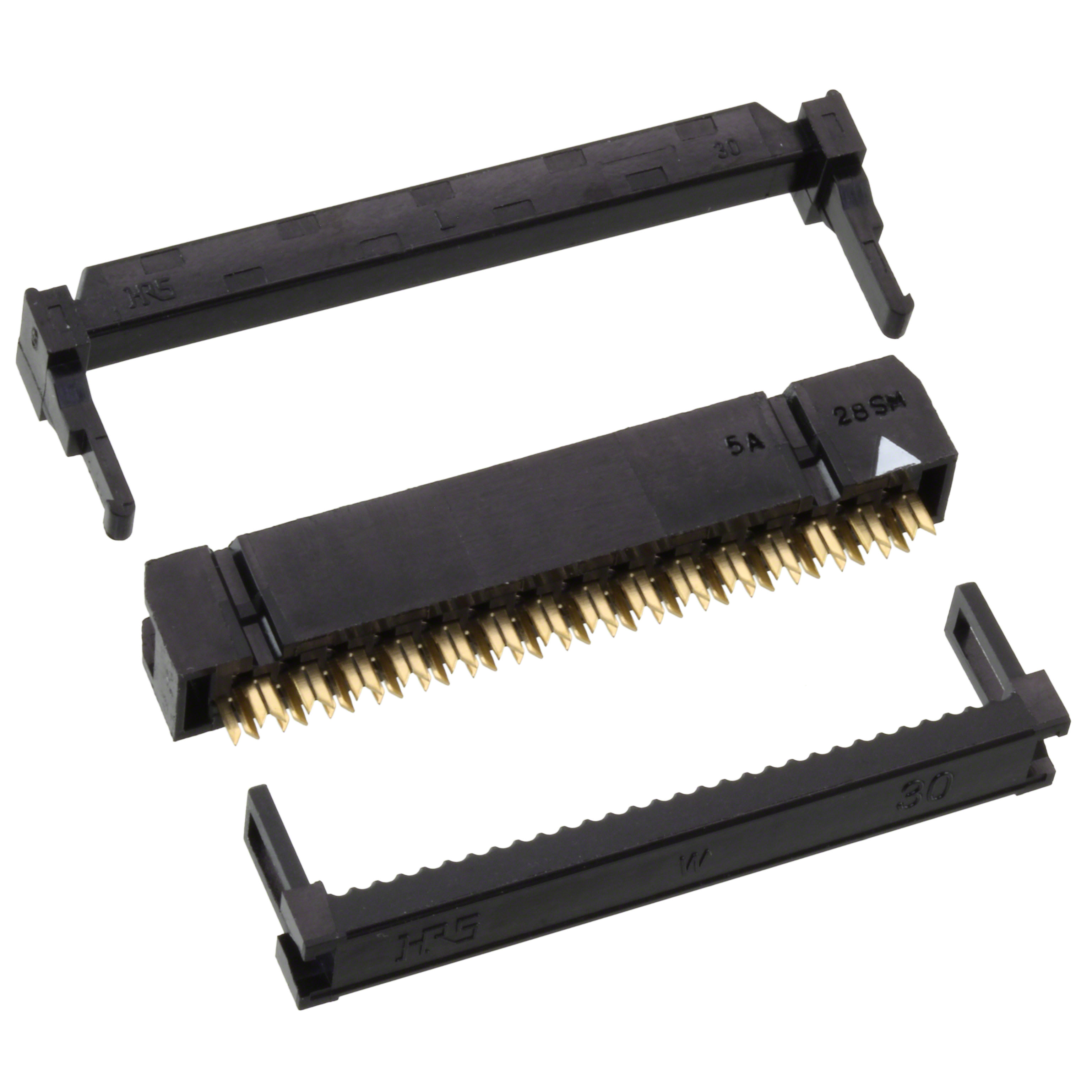 HIF3B-30D-2.54R Hirose Electric Co Ltd  Support de panneau suspendu gratuit