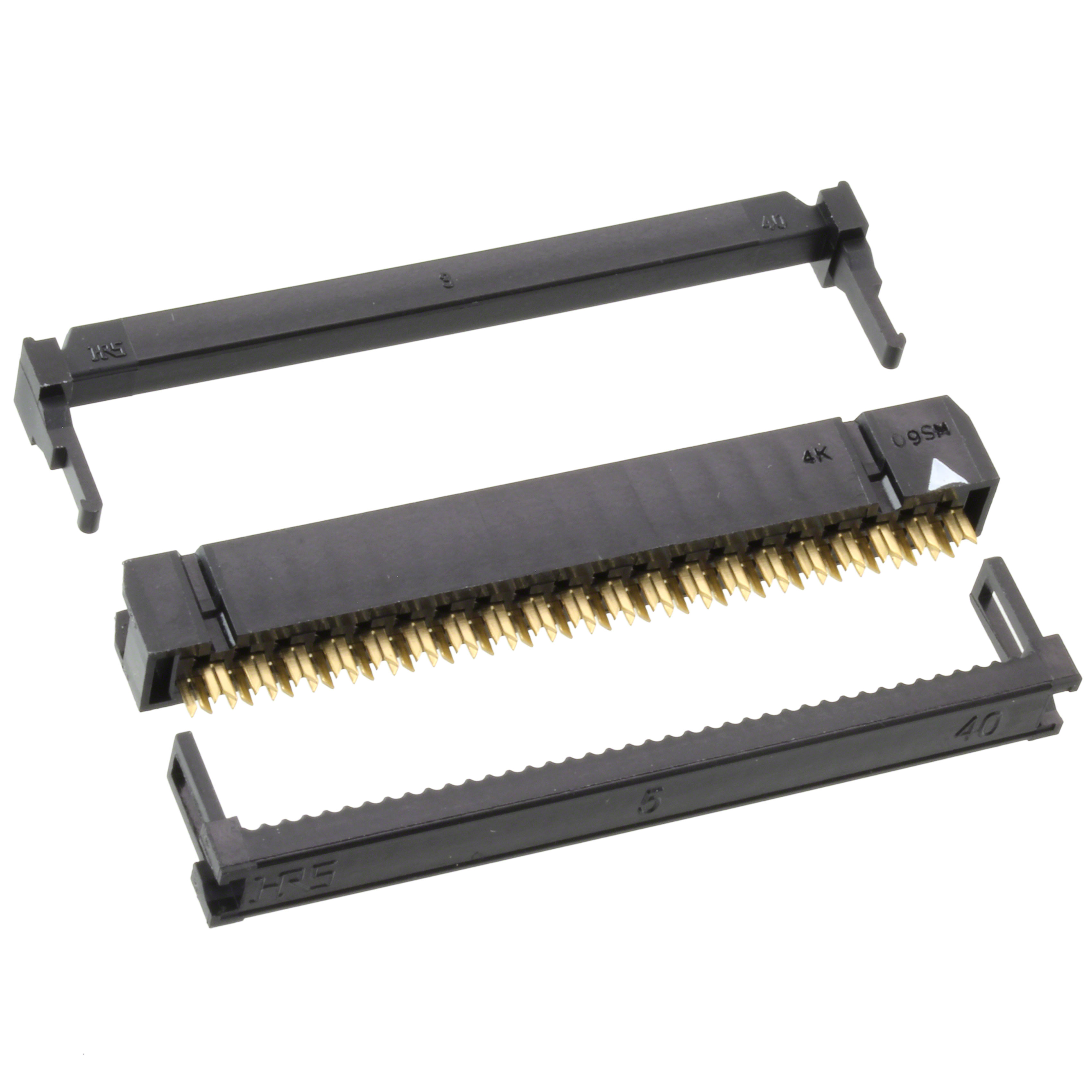 HIF3B-40D-2.54R Hirose Electric Co Ltd  Free Hanging Panel Mount