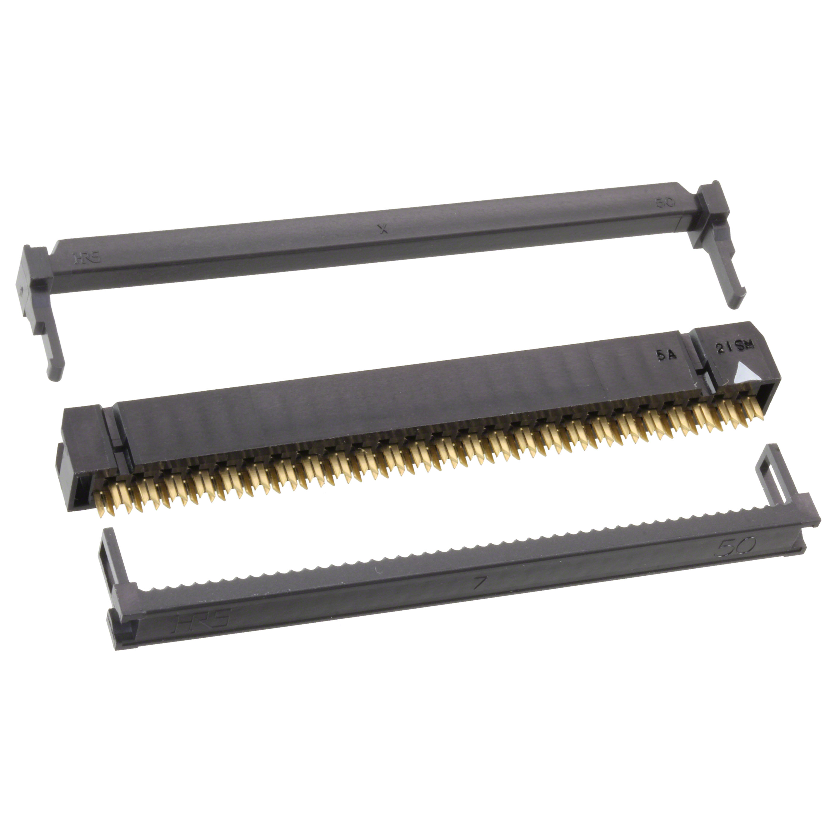 HIF3B-50D-2.54R Hirose Electric Co Ltd  Support de panneau suspendu gratuit