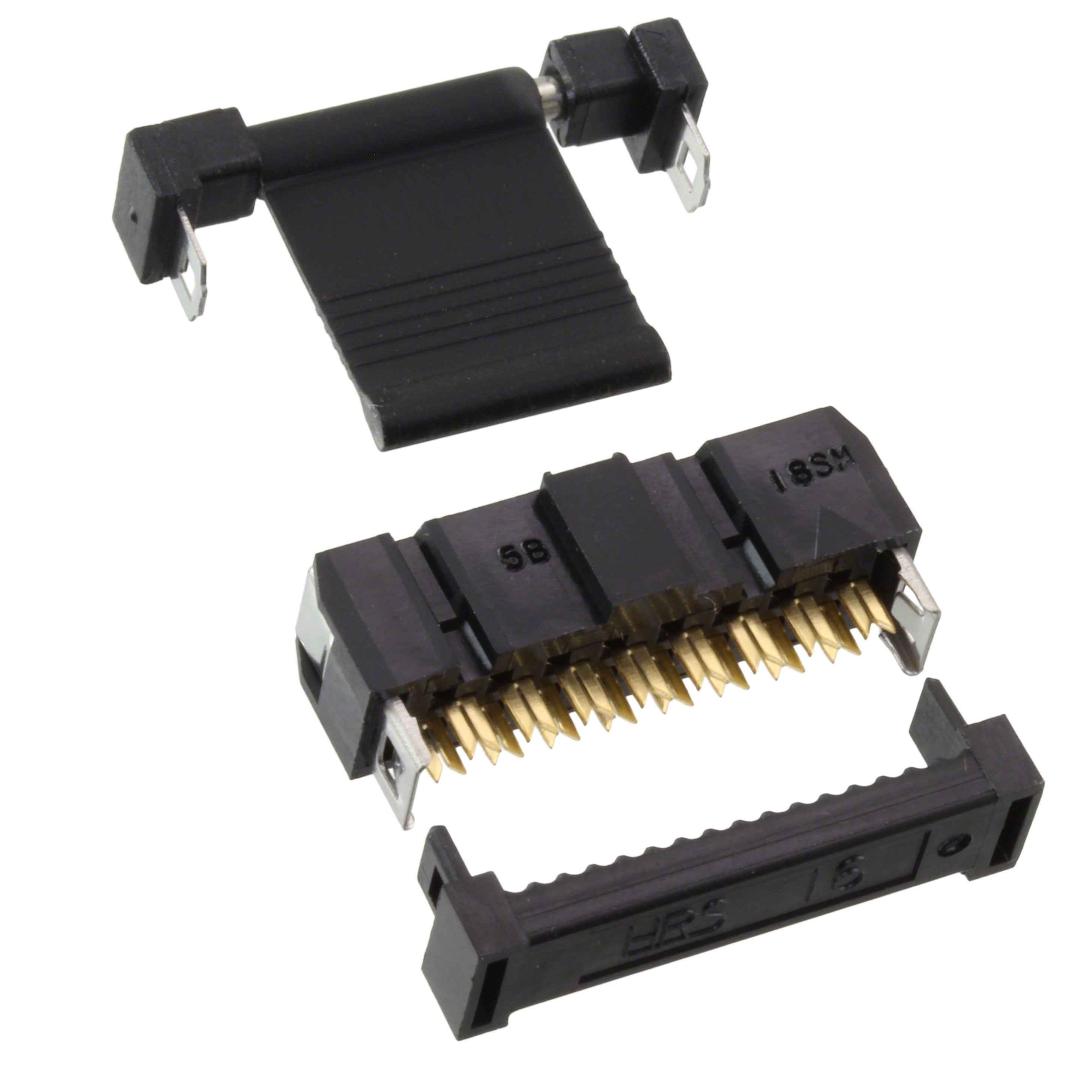 HIF3BA-16D-2.54R-CL(71) Hirose Electric Co Ltd  Support de panneau suspendu gratuit