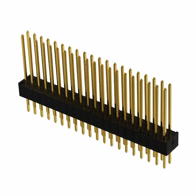 HIF3H-40P-2.54W Hirose Electric Co Ltd  Embases à broches mâles