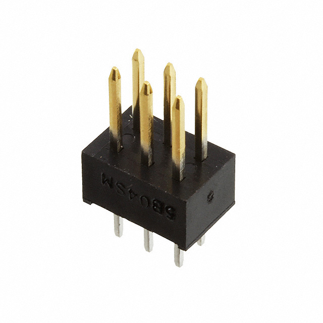 HIF3H-6PB-2.54DSA(71) Hirose Electric Co Ltd  Embases à broches mâles