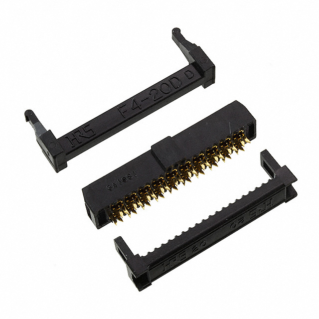 HIF4-20D-3.18R Hirose Electric Co Ltd  Free Hanging Panel Mount