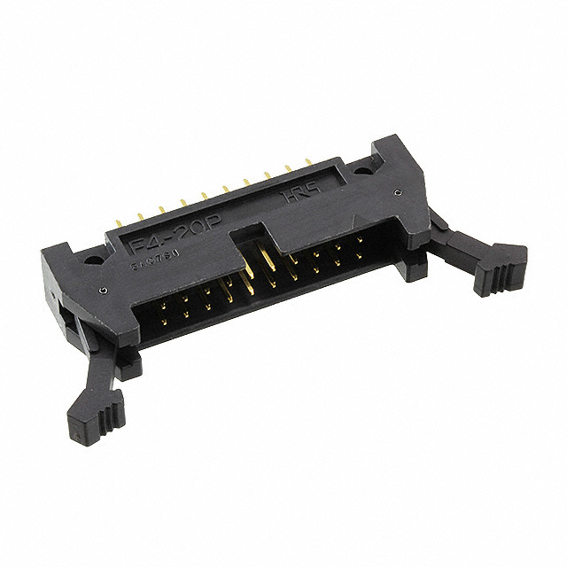 HIF4-20P-3.18DSA(01) Hirose Electric Co Ltd  Embases à broches mâles