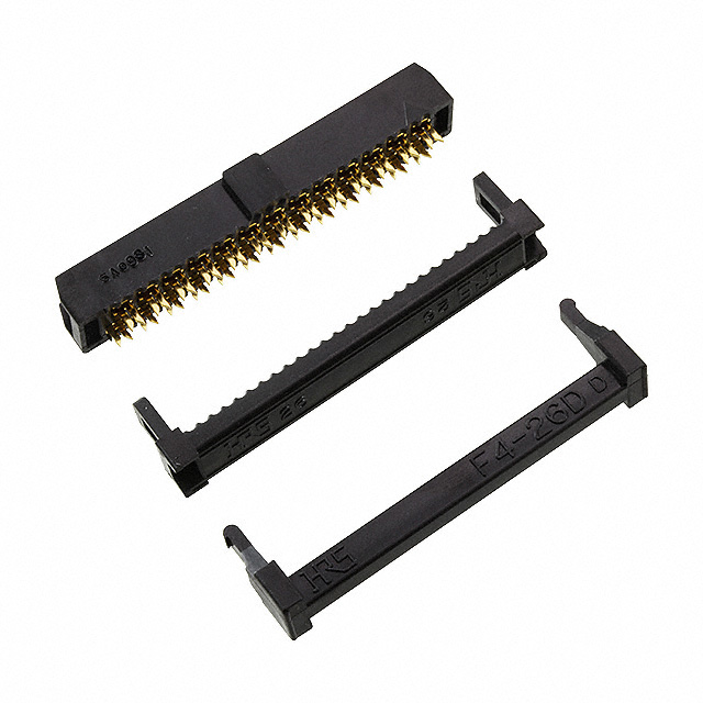 HIF4-26D-3.18R(01) Hirose Electric Co Ltd  Free Hanging Panel Mount